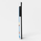 どんな電話事件かを話す Case-Mate iPhoneケース (裏面/左)