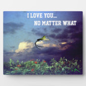 どんな額でも愛してる フォトプラーク (正面)