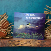 どんな額でも愛してる フォトプラーク (側面)