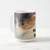 どんな風に？ コーヒーマグカップ (正面左)