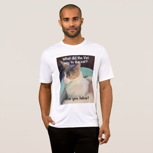 どんな風に？メンズフード付きスウェットシャツ Tシャツ (正面フル)