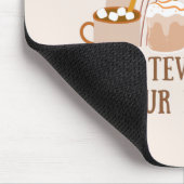 どんな香辛料でもあなたのカボチャ マウスパッド (コーナー)