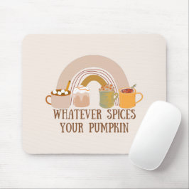 どんな香辛料でもあなたのカボチャ マウスパッド