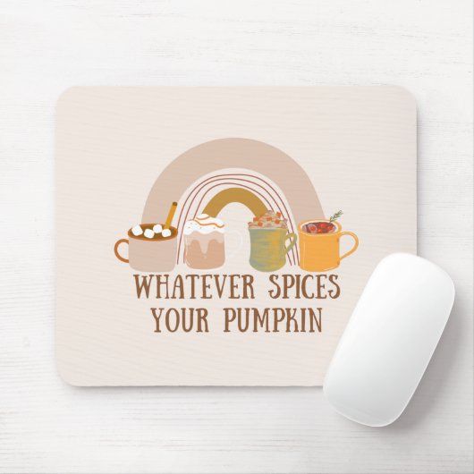 どんな香辛料でもあなたのカボチャ マウスパッド (マウス)