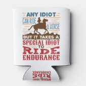 どんな馬鹿にも乗おもしろいることができる持久馬 缶クーラー (裏面)