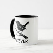 どんな鳥でも マグカップ (正面左)