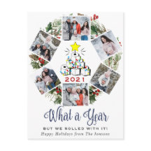 どんな1年　検疫クリスマスツリー6写真