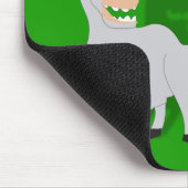 "どんなarか実際にかわいいことわざ"は"クリスマスのプレゼント"を"越えます マウスパッド (コーナー)