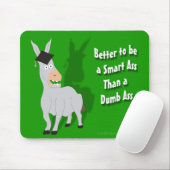 "どんなarか実際にかわいいことわざ"は"クリスマスのプレゼント"を"越えます マウスパッド (マウス)