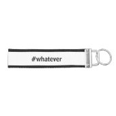 どんなHashtag リストバンドキーホルダー (鍵右)