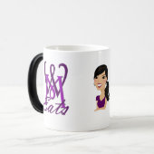 どんなMickyがマグを食べるか モーフィングマグカップ (正面左)