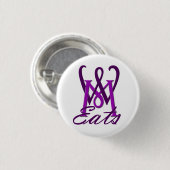 どんなMickyが小さいボタンを食べるか 缶バッジ (正面&裏面)