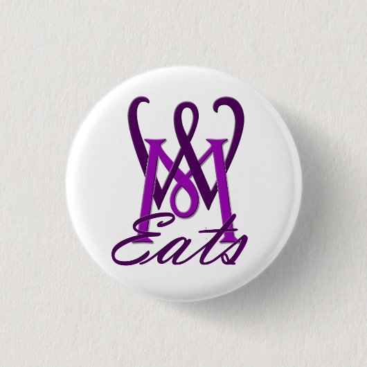 どんなMickyが小さいボタンを食べるか 缶バッジ (正面)