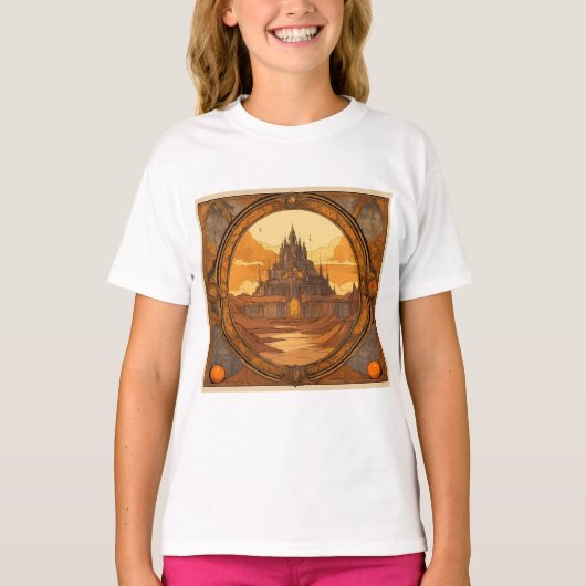 どんなTシャツのタイトルか明確に言ってくれないか Tシャツ (正面)