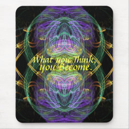 どんなUがフラクタルの芸術のマウスパッドを考えるかなる マウスパッド