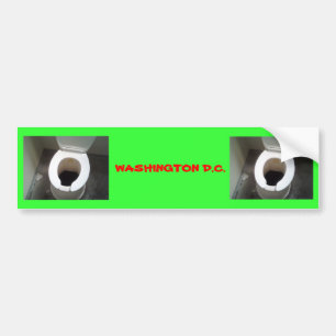 どんなWASHINGTON D.C.か。 すべてに約あります バンパーステッカー