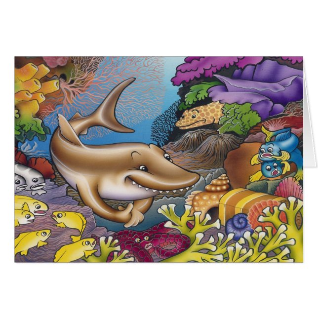 どん欲な鮫 (正面横)