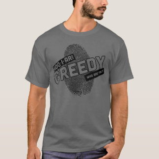 どん欲 Tシャツ