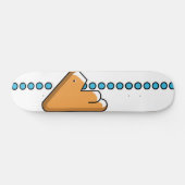どん食漢 スケートボード (横)