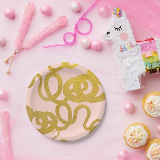 ど素晴らしの話も蛇から始まるようだ ペーパープレート (パーティー)