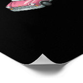 ど頼こ行くか行かないで（狂ってる） Wh ポスター (角)