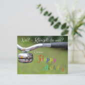 なぁ？クリンゲルトが？ジェナウ：ハッピーバースデー! ポストカード (スタンド正面)