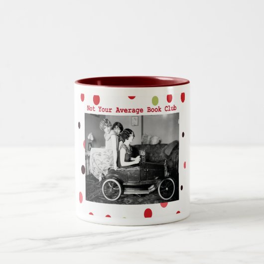ないあなたの平均ブッククラブ ツートーンマグカップ (中央)