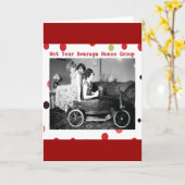 ないあなたの平均buncoのグループ カード (黄色い花)