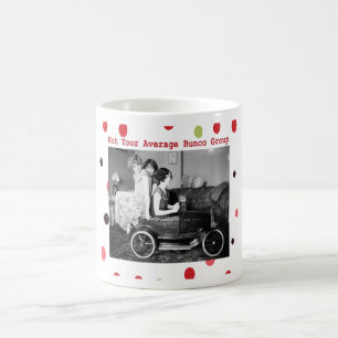 ないあなたの平均buncoのグループ コーヒーマグカップ
