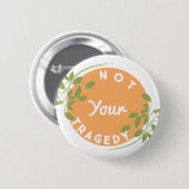 ないあなたの悲劇 缶バッジ (正面&裏面)