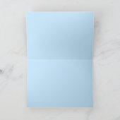 ないあなたの正常なこぶの灯台挨拶状 カード (内部)