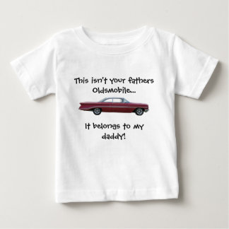ないあなたの父のOldsmobileのベビーのTシャツ ベビーTシャツ