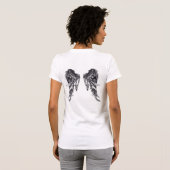 ないあなたの通常の天使 Tシャツ (裏面フル)