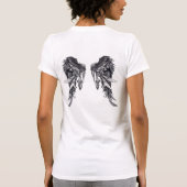 ないあなたの通常の天使 Tシャツ (裏面)