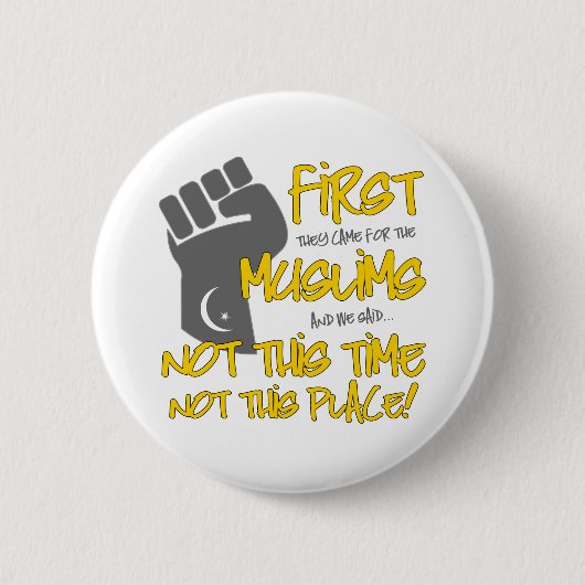 ないこの場所円形ボタン 缶バッジ (正面)