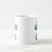 ないすべての英雄の衣服岬 コーヒーマグカップ (中央)