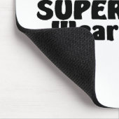 ないすべてのSUPERHEROSの衣服岬 マウスパッド (コーナー)