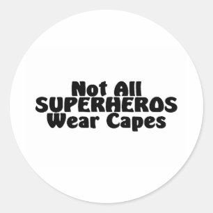ないすべてのSUPERHEROSの衣服岬 ラウンドシール