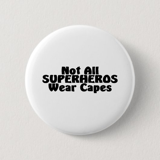 ないすべてのSUPERHEROSの衣服岬 缶バッジ (正面)