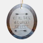 ないすべてWander失った人 セラミックオーナメント (左)