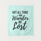 ないすべてWander失った人 タペストリー (正面)