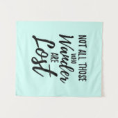 ないすべてWander失った人 タペストリー (正面(横))