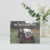 ないその種類の農場 ポストカード (スタンド正面)