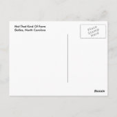 ないその種類の農場 ポストカード (裏面)