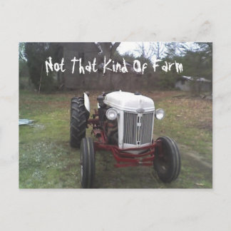ないその種類の農場 ポストカード