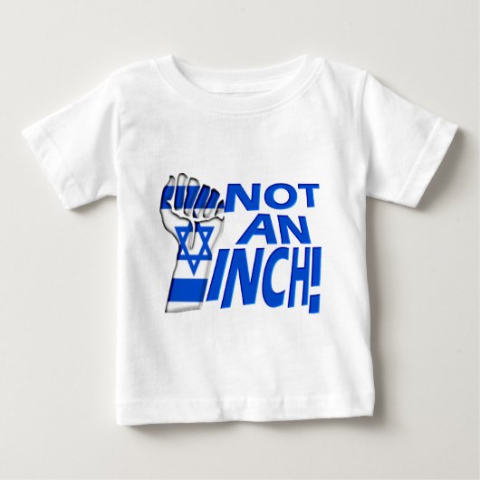 ないインチ ベビーTシャツ (正面)