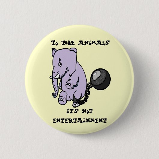 ないエンターテイメントボタン 缶バッジ (正面)