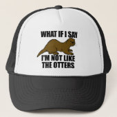 ないカワウソのように キャップ (正面)