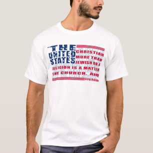 ないキリスト教の国家 Tシャツ