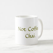 ないコーヒー: シェ コーヒーマグカップ (正面右)